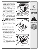 Preview for 37 page of Troy-Bilt 060 series Operator'S Manual