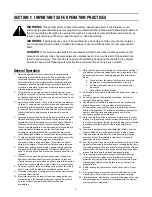 Preview for 3 page of Troy-Bilt 080 Series Operator'S Manual