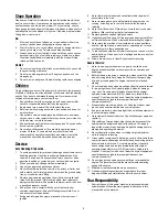 Preview for 4 page of Troy-Bilt 080 Series Operator'S Manual