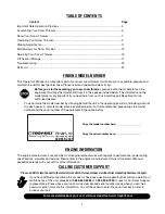 Preview for 2 page of Troy-Bilt 10030 Operator'S Manual