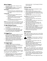 Preview for 11 page of Troy-Bilt 1030 Operator'S Manual