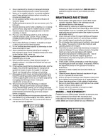 Preview for 4 page of Troy-Bilt 10530-polar blast Operator'S Manual