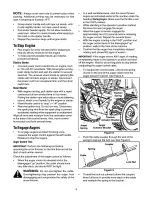 Предварительный просмотр 9 страницы Troy-Bilt 10530-polar blast Operator'S Manual