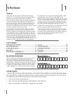 Preview for 2 page of Troy-Bilt 11A-B0BL765 Operator'S Manual