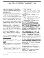 Preview for 40 page of Troy-Bilt 11A-B0BL765 Operator'S Manual