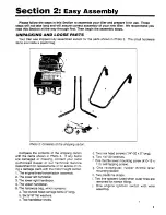 Предварительный просмотр 9 страницы Troy-Bilt 12001 Owner'S/Operator'S Manual