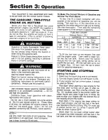 Preview for 12 page of Troy-Bilt 12001 Owner'S/Operator'S Manual