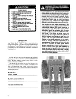 Предварительный просмотр 4 страницы Troy-Bilt 12060 Owner'S/Operator'S Manual