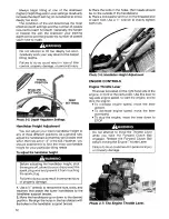 Preview for 14 page of Troy-Bilt 12060 Owner'S/Operator'S Manual