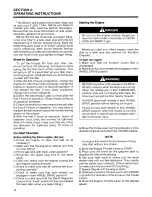 Preview for 16 page of Troy-Bilt 12060 Owner'S/Operator'S Manual