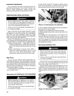 Preview for 28 page of Troy-Bilt 12060 Owner'S/Operator'S Manual