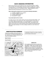 Preview for 3 page of Troy-Bilt 12068 Parts Catalog