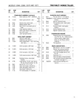 Preview for 13 page of Troy-Bilt 12068 Parts Catalog