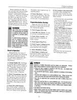 Preview for 25 page of Troy-Bilt 12069-7HP Owner'S/Operator'S Manual