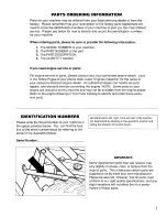 Preview for 3 page of Troy-Bilt 12077 Parts Catalog