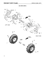 Предварительный просмотр 10 страницы Troy-Bilt 12077 Parts Catalog