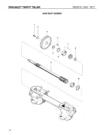 Предварительный просмотр 14 страницы Troy-Bilt 12077 Parts Catalog