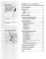 Preview for 3 page of Troy-Bilt 12087 Owner'S/Operator'S Manual