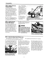 Preview for 12 page of Troy-Bilt 12087 Owner'S/Operator'S Manual