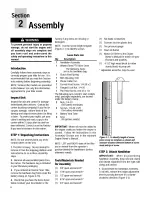 Preview for 6 page of Troy-Bilt 12089 Owner'S Manual