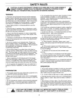 Preview for 2 page of Troy-Bilt 12097 Owner'S/Operator'S Manual