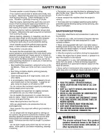 Preview for 3 page of Troy-Bilt 12097 Owner'S/Operator'S Manual