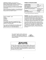 Preview for 4 page of Troy-Bilt 12097 Owner'S/Operator'S Manual