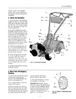 Предварительный просмотр 9 страницы Troy-Bilt 12155 Owner'S/Operator'S Manual