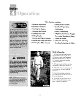 Preview for 15 page of Troy-Bilt 12155 Owner'S/Operator'S Manual