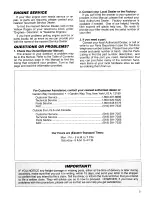 Предварительный просмотр 5 страницы Troy-Bilt 12157 Owner'S/Operator'S Manual