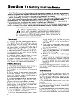 Preview for 6 page of Troy-Bilt 12157 Owner'S/Operator'S Manual