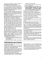 Preview for 7 page of Troy-Bilt 12157 Owner'S/Operator'S Manual