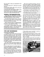 Preview for 14 page of Troy-Bilt 12157 Owner'S/Operator'S Manual