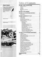 Preview for 3 page of Troy-Bilt 12174 Owner'S/Operator'S Manual