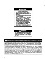 Предварительный просмотр 4 страницы Troy-Bilt 12174 Owner'S/Operator'S Manual