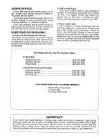 Preview for 5 page of Troy-Bilt 12174 Owner'S/Operator'S Manual