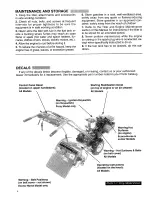 Preview for 8 page of Troy-Bilt 12174 Owner'S/Operator'S Manual