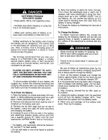 Preview for 17 page of Troy-Bilt 12174 Owner'S/Operator'S Manual