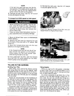 Preview for 29 page of Troy-Bilt 12174 Owner'S/Operator'S Manual