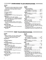 Preview for 50 page of Troy-Bilt 12174 Owner'S/Operator'S Manual