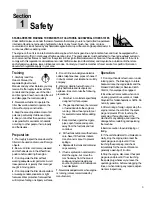 Preview for 3 page of Troy-Bilt 12190-3HP Owner'S Manual