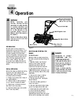 Preview for 13 page of Troy-Bilt 12190-3HP Owner'S Manual