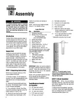 Preview for 6 page of Troy-Bilt 12204-10HP Owner'S Manual