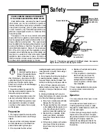 Preview for 3 page of Troy-Bilt 12209 Bronco Owner'S Manual