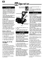 Предварительный просмотр 12 страницы Troy-Bilt 12209 Bronco Owner'S Manual