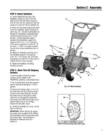 Preview for 7 page of Troy-Bilt 12213 Owner'S Manual