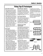 Preview for 15 page of Troy-Bilt 12213 Owner'S Manual