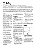 Preview for 3 page of Troy-Bilt 12216 Owner'S Manual