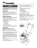 Preview for 5 page of Troy-Bilt 12216 Owner'S Manual
