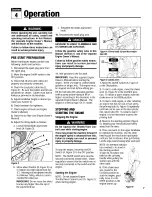 Предварительный просмотр 7 страницы Troy-Bilt 12216 Owner'S Manual